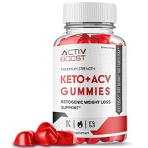 Activ Boost ACV Keto Gummies, Activ Boost Maximum Strength Official (1 Pack) - $14.79