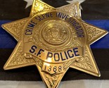 San Francisco Police Crime Scene investigator  - $500.00