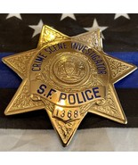 San Francisco Police Crime Scene investigator  - €429,33 EUR