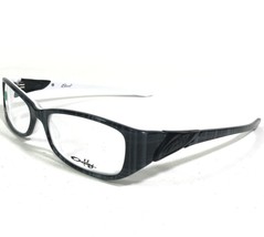 Oakley Scarf OX1035-0152 Black Plaid Eyeglasses Frames Gray White 52-15-135 - £84.58 GBP