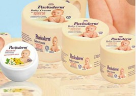 PAVLODERM Baby cream, puder,milk, with neven &amp; d-panthenol BONES Beograd Serbia - £3.71 GBP+
