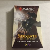 New Magic the Gathering Strixhaven School of Mages Silverquill Theme 35 ... - $17.62