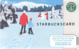 Starbucks 2007 Winter Walk Collectible Gift Card New No Value - £2.34 GBP