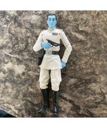 Star Wars The Black Series Grand Admiral Thrawn 6&quot; Figure Complete Original - $27.42 CAD