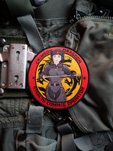 Fallout 3 inspired, Chinese Army - Crimson Dragoon, military morale patch - £7.85 GBP