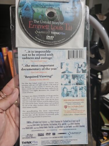 The Untold Story of Emmet Louis Till DVD  2006 Item image 3