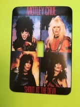 Motley Crue Metal Switch Plate rock&amp;roll - £7.14 GBP