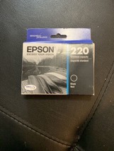 Epson 220 (T220120-S) Durabrite Ultra Black Ink Cartridge - $9.99