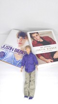 Justin Bieber Books And Doll Lot Of 3 Just Getting Started First Step 2 Forever - £32.50 GBP