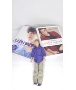 Justin Bieber Books And Doll Lot Of 3 Just Getting Started First Step 2 ... - £32.65 GBP