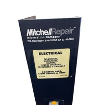 Mitchell Service Repair Manual 1998 Vol 1 Electrical Domestic Cars Trucks Vans - £25.13 GBP
