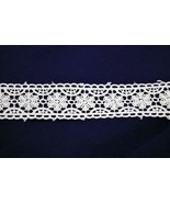 Sweet Trims MAG4876 Macramble Lace Lace Trimmer Tall 4cm-
show original ... - $1.04