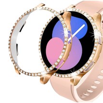 Cases Compatible With Samsung Galaxy Watch 5 Pro (45Mm), Sparkling Rhinestone Di - £14.15 GBP