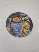 Vintage Promo Pin Back Button Dinotopia Quest For The Ruby Sunstone The ... - £6.18 GBP