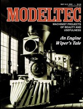 MODELTEC Magazine May 2000 Railroading Machinist Projects - $9.89