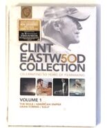 Clint Eastwood Collection DVD Movies The Mule American Sniper Gran Torin... - $12.95