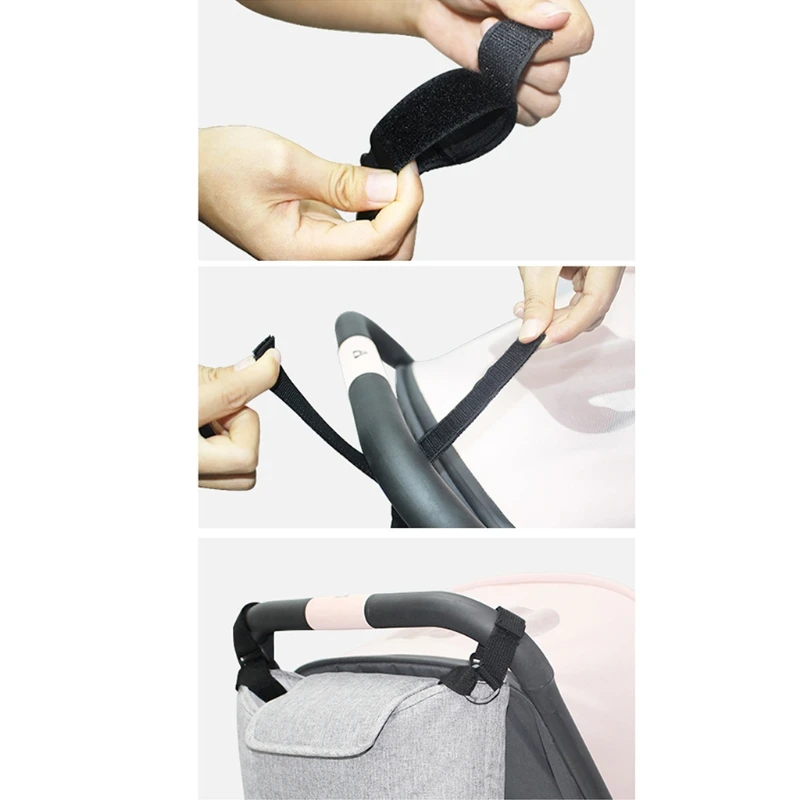 Play Multi-pocket Baby Stroller Organizer Bag Waterproof Baby Stuff Nappy Cup Ho - £28.11 GBP