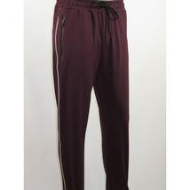 Men's Monte Carlo Turkey Jogging Suit 2pc Jump Set Stretchable 95164 Burgundy image 9