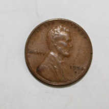 1954 S penny - £7.58 GBP