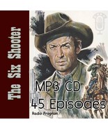 The Six Shooter 1930s RADIO | 45 Episodes  | MP3-CD | Same Day Shipping ... - $9.89