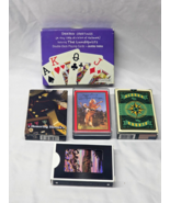 Collectible Playing Cards - Alaska, Vets, More Lot Of 6 Decks - NO MISSI... - $21.98