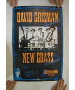 The David Grisman Quartet New Grass Revival Poster Fillmore March 17 1989 - $126.29 CAD