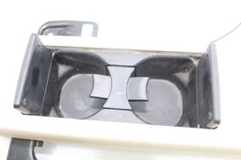 10-13 LEXUS IS250C CONVERTIBLE REAR CENTER CONSOLE ARMREST CUP HOLDER Q6334 image 8