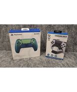 Sony PlayStation 5 DualSense Wireless Controller - Chroma Teal + Chargin... - $68.99