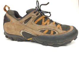 Patagonia Drifter A/C Coriander/Cork Mens Hiking Shoes Size 14 Vibram Brown - $64.95