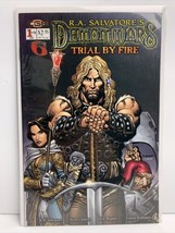 Demon Wars : Trial By Fire #1 - R.A. Salvatore&#39;s - 2002 CrossGen Comic - £3.15 GBP