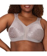 Playtex Women 18 Hour Comfort-Strap Wireless, Full-Coverage Bra Warm Ste... - $31.12 CAD