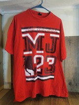 Vtg Rap T Shirt Iced Out Clothing Michael Jordan Chicago Bulls MJ23 Still Unbeat - £21.38 GBP
