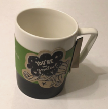 Starbucks 2012 Made By You&#39;re Greatest White Ceramic Coffee Mug 3 1/2&quot; New - $4.50