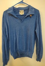 Austin Reed Pima cotton Blue Long Sleeve Men&#39;s Collared Shirt Size M - £10.09 GBP