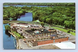 Aerial View Holiday Inn La Crosse Wisconsin WI UNP Chrome Postcard N6 - £2.18 GBP