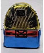 Loungefly Marvel X-Men Wolverine Metallic Shine Cosplay Mini Backpack - €59,33 EUR