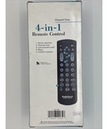 Radio Shack Universal Remote Control  4 in 1 TV  VCR #150-1991 NIB With ... - £5.43 GBP