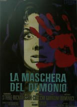 Black Sunday / La Maschera del Demonio - Barbara Steele (Italian) - Movie Poster - $32.50