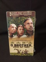 O Brother, Where Art Thou (2001) VHS Brand New Factory Sealed! - £6.25 GBP