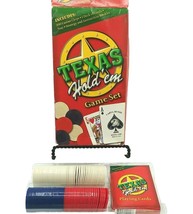 Texas Hold&#39;em Game Set. Carta Mundi. - £3.16 GBP