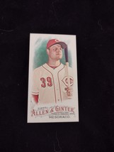 2016 Topps Allen and Ginter Mini Reds Baseball Card #60 Devin Mesoraco - £1.18 GBP
