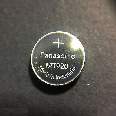 Casio Genuine Rechargeable Battery Panasonic MT920 MT 920 - Battery ...