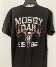 Mossy Oak Dear Skill 1986 Men’s Size Medium Black Short Sleeved T-Shirt . New. - £7.61 GBP