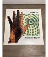 GENESIS INVISIBLE TOUCH VINTAGE 1986 VINYL LP RECORD VG+/VG+ - $20.00