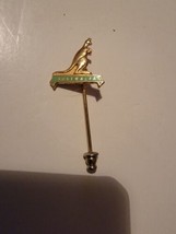 Vintage Stick Pin Australia Kangaroo Gold Tone Brooch - £11.69 GBP