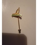 Vintage Stick Pin Australia Kangaroo Gold Tone Brooch - £11.55 GBP