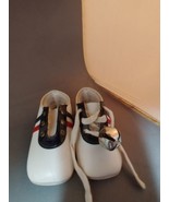 Vintage Toddlers Sneakers Tennis Shoes Red, Blue and White Size 3 ^ - $10.93 CAD