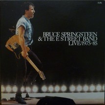 Bruce Springsteen &amp; The E Street Band Live/1975-85 - £54.74 GBP