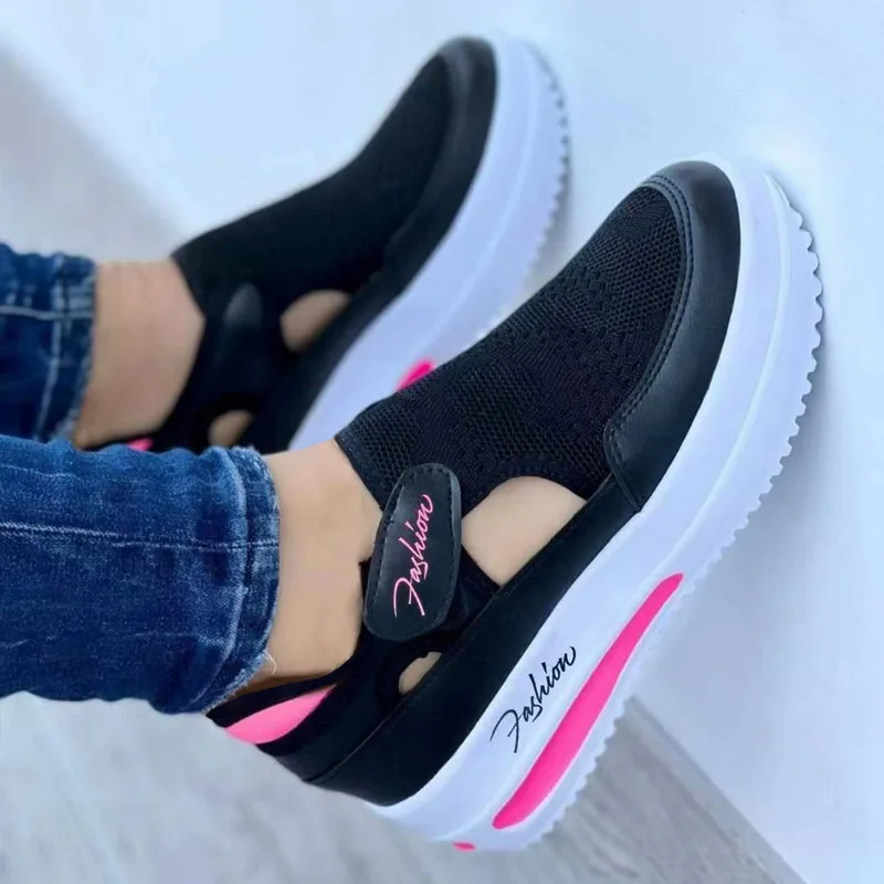 Best Sneakers  Ladies 2024 Women&#39;S  Shoes Thick Bottom Platform Wee Shoes Tennis - $56.80