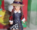 Effanbee Doll Company F070 Margaret Child Doll With Hat Christmas Orname... - $19.79